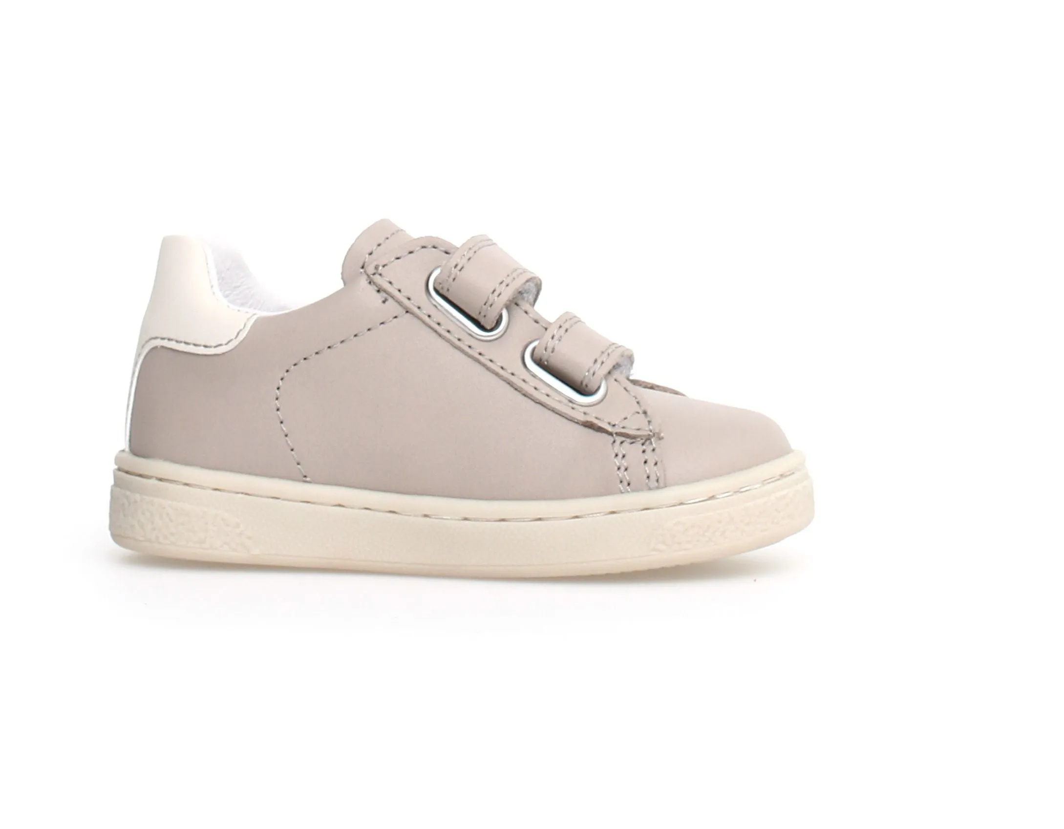 Naturino Hasselt 2 VL Boy's and Girl's Sneakers - Beige/Milk