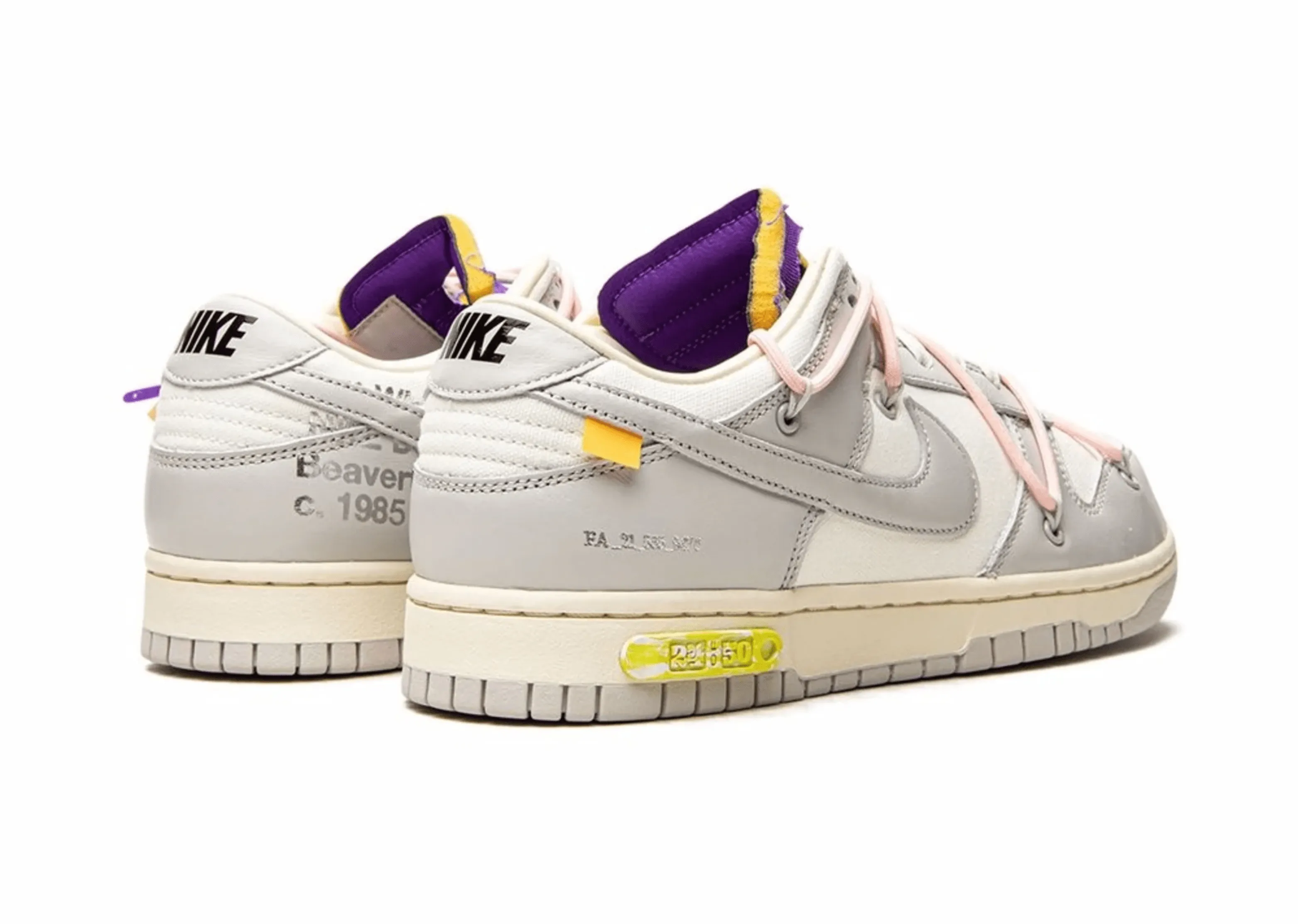 Nike Dunk Low Off-White Lot 24
