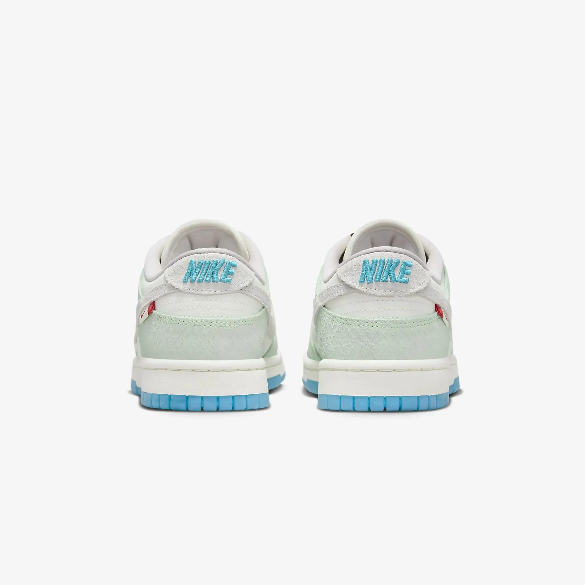 Nike | WMN'S DUNK LOW LX  { SAIL/SAIL-SAIL-DUSTY CACTUS