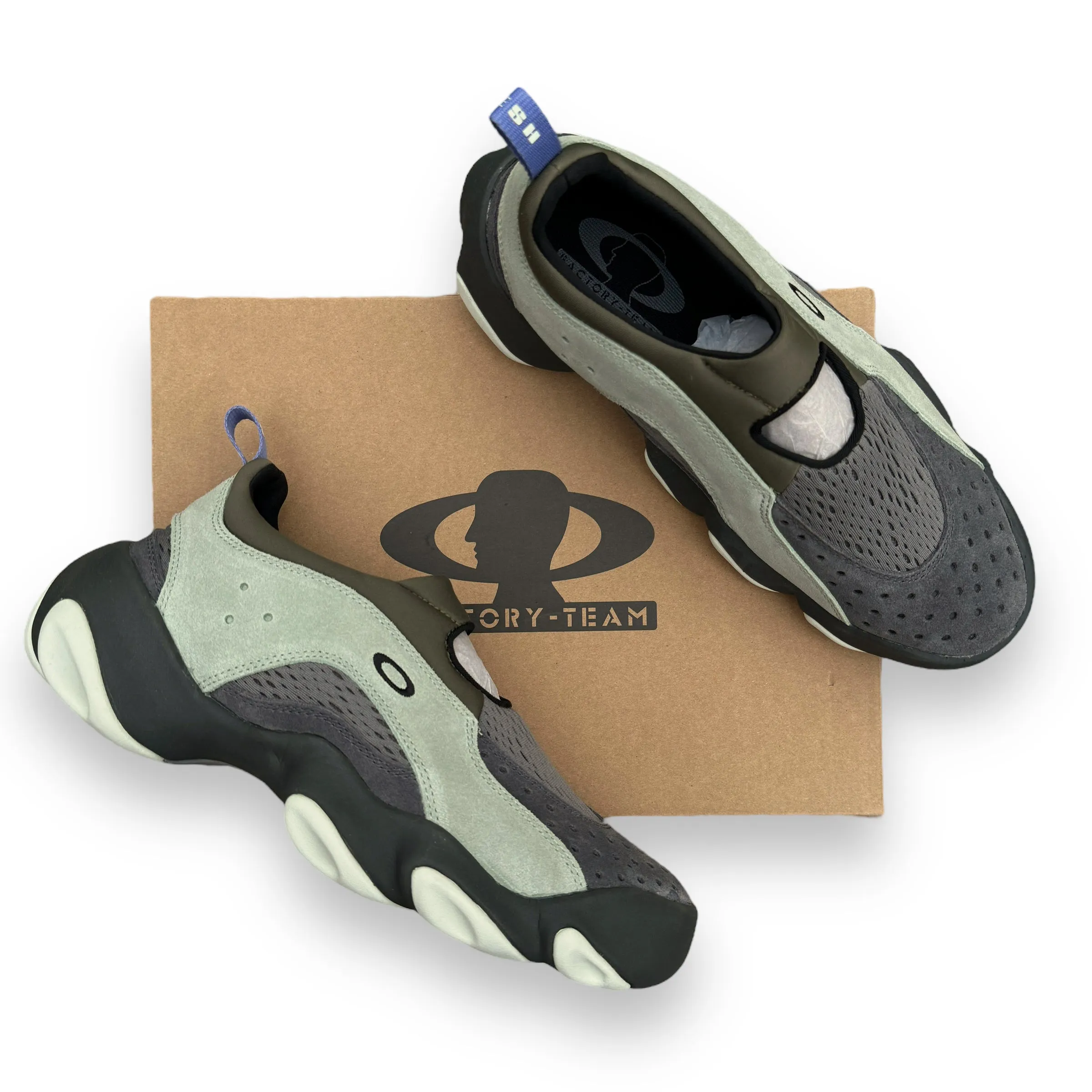 Oakley x Braindead Factory Team Flesh Sandal OG