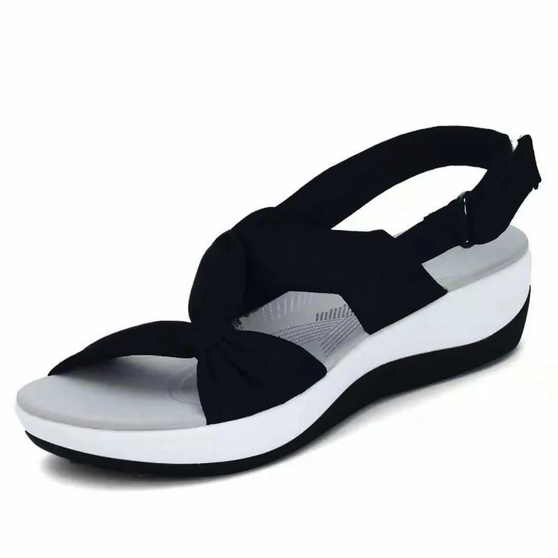 OCW Orthopedic Women Sandals Comfortable Wedge Heel Soft Summer Sandals