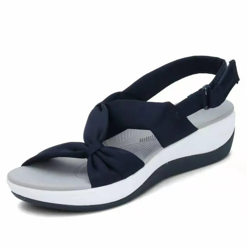 OCW Orthopedic Women Sandals Comfortable Wedge Heel Soft Summer Sandals
