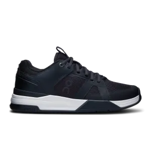 On The Roger Clubhouse Pro Mens Tennis Shoes (Black/White)