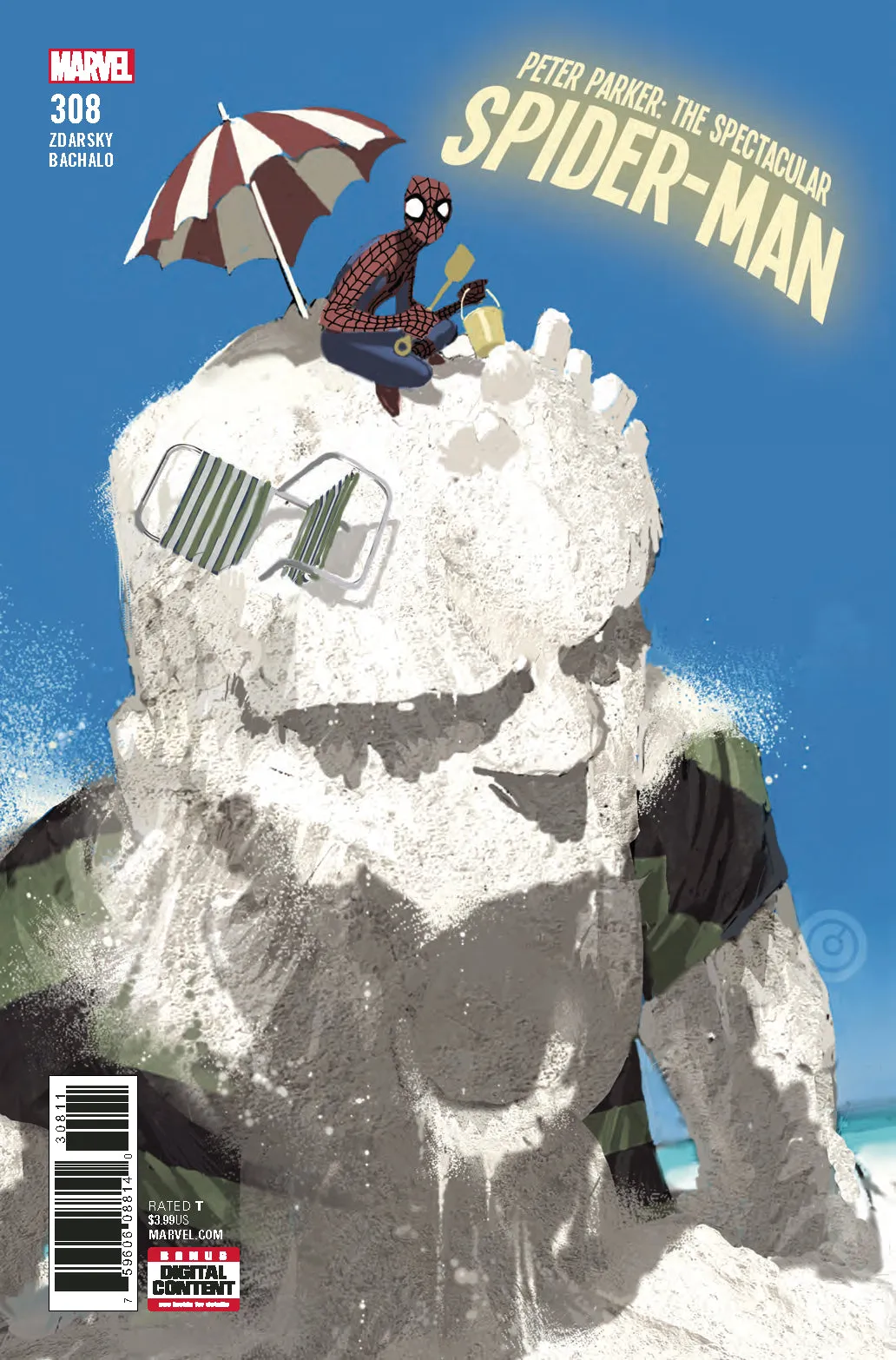 PETER PARKER SPECTACULAR SPIDER-MAN #308