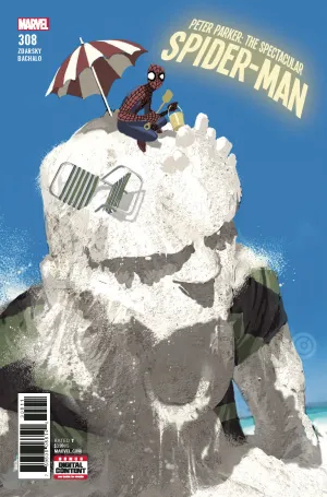 PETER PARKER SPECTACULAR SPIDER-MAN #308