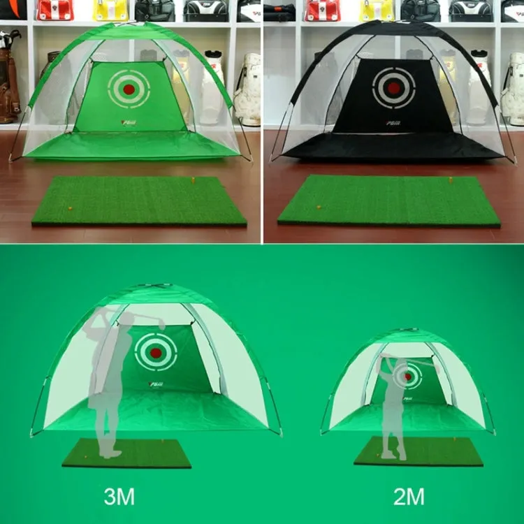PGM Golf Training Aids Indoor Sports Hitting Practice Net 3m(Green)