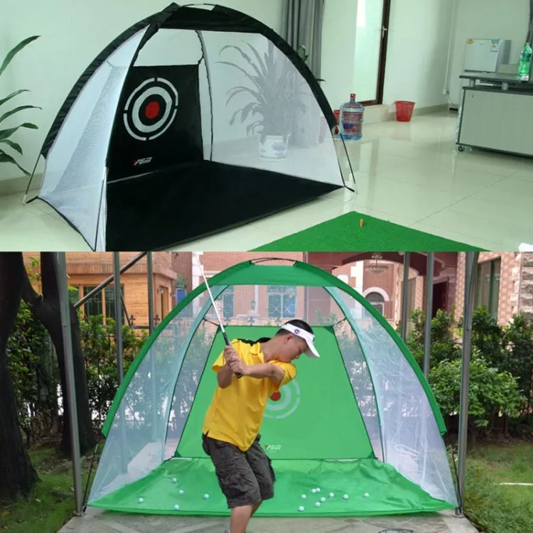 PGM Golf Training Aids Indoor Sports Hitting Practice Net 3m(Green)