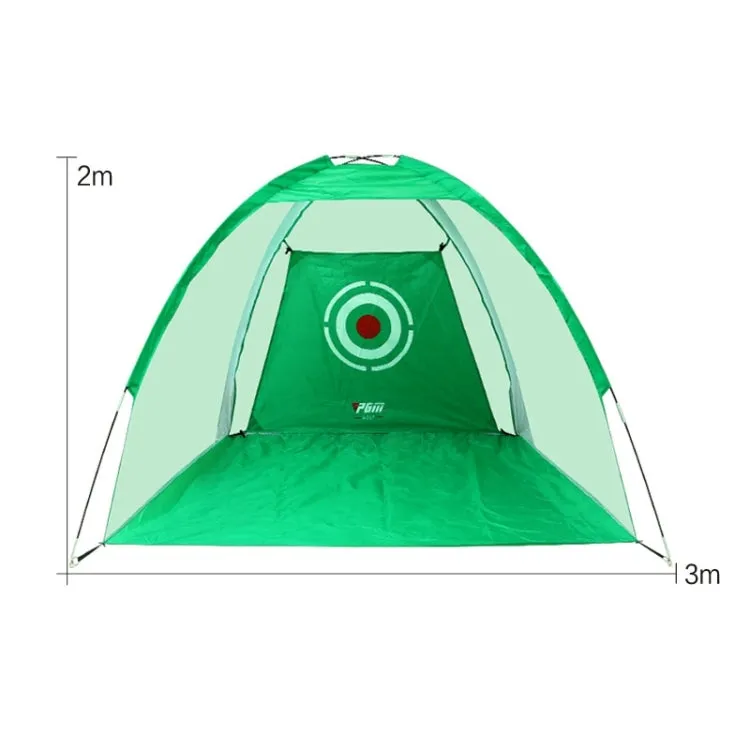 PGM Golf Training Aids Indoor Sports Hitting Practice Net 3m(Green)