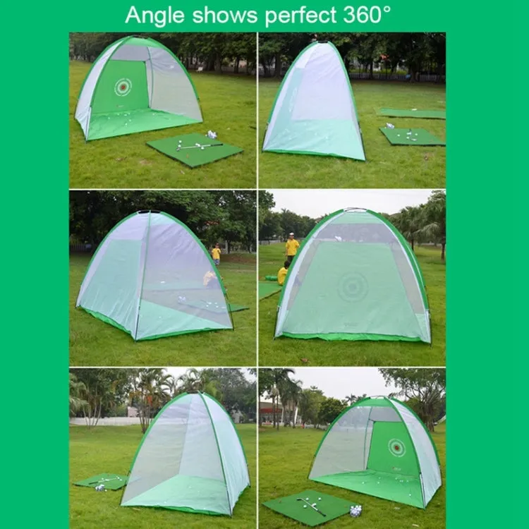 PGM Golf Training Aids Indoor Sports Hitting Practice Net 3m(Green)