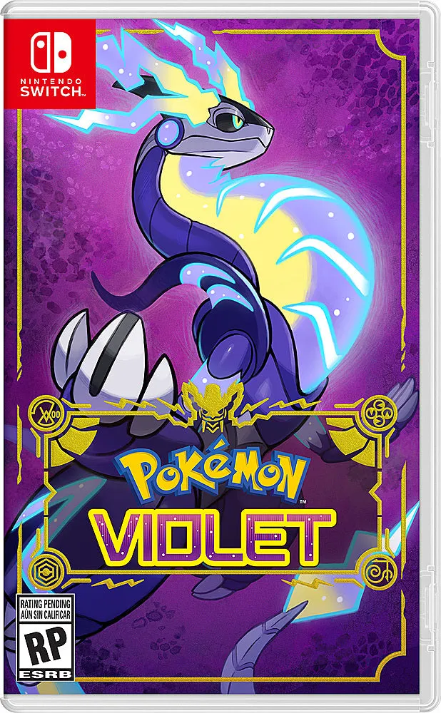 Pokemon Scarlet Violet - Nintendo Switch