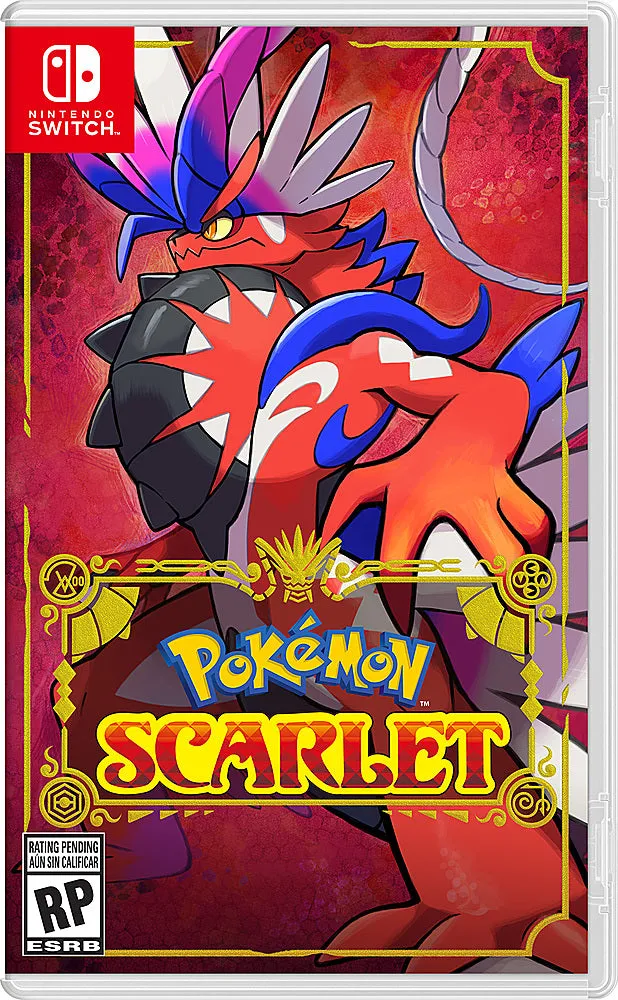 Pokemon Scarlet Violet - Nintendo Switch