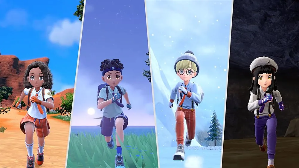 Pokemon Scarlet Violet - Nintendo Switch