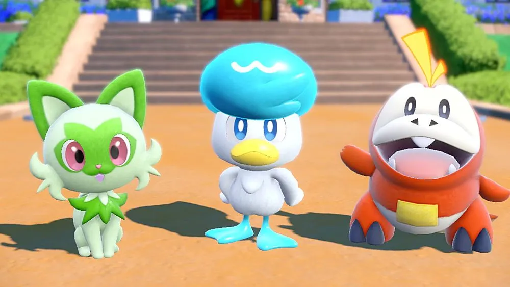 Pokemon Scarlet Violet - Nintendo Switch