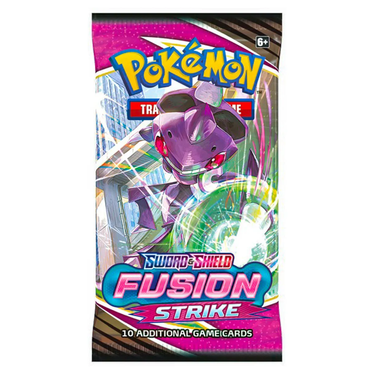 Pokemon TCG: Sword & Shield 8 Fusion Strike 3-Pack Booster Pack Eevee