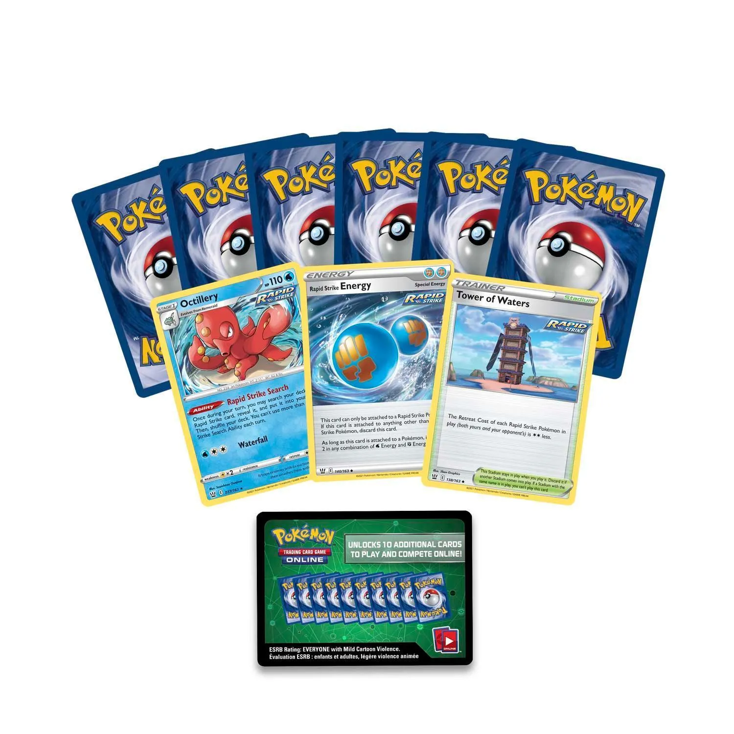 Pokémon TCG: Rapid Strike Urshifu VMAX League Battle Deck