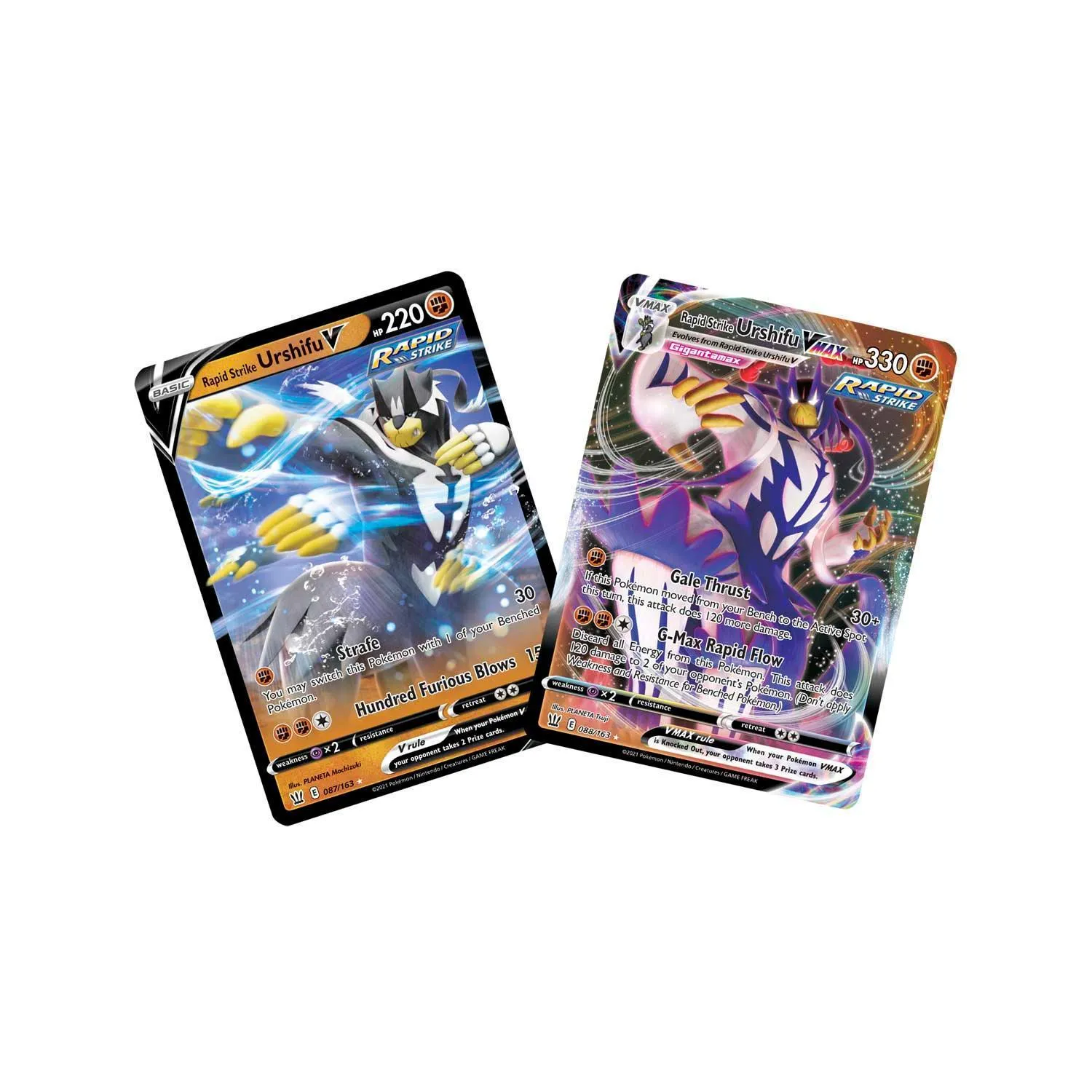 Pokémon TCG: Rapid Strike Urshifu VMAX League Battle Deck