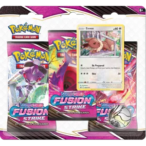 Pokémon TCG: Sword & Shield - Fusion Strike - Blister Pack - Three Boosters