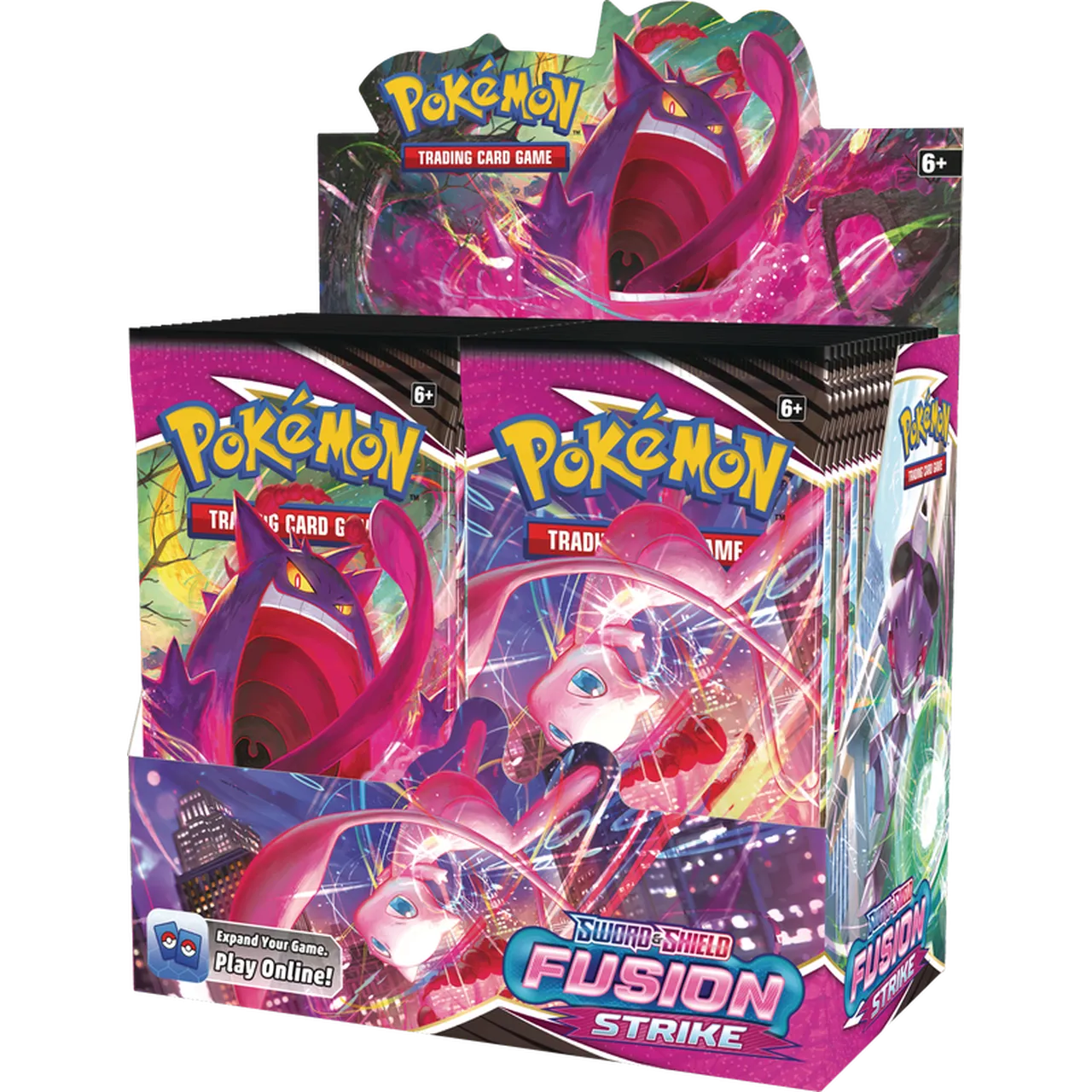 Pokémon TCG: Sword & Shield - Fusion Strike Booster Box