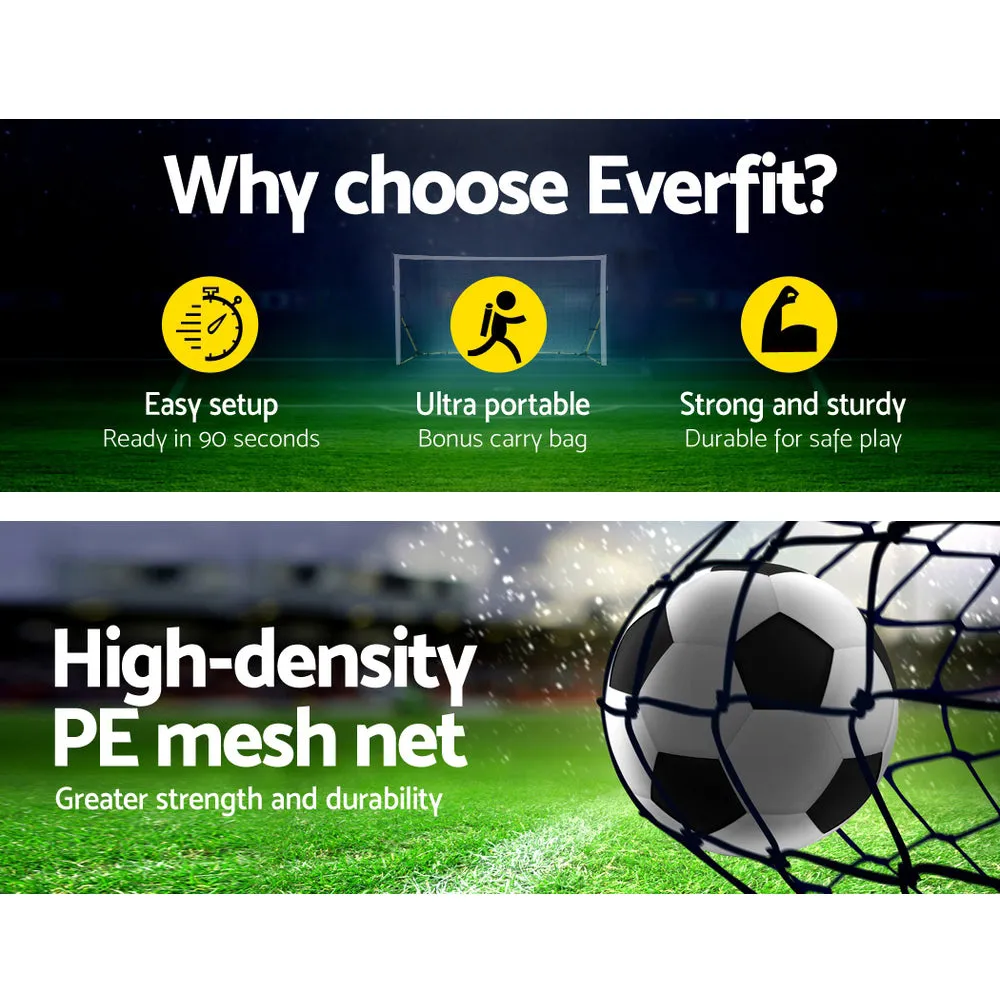 Portable Soccer Football Goal Net Kids Outdoor Training Netting Sports School