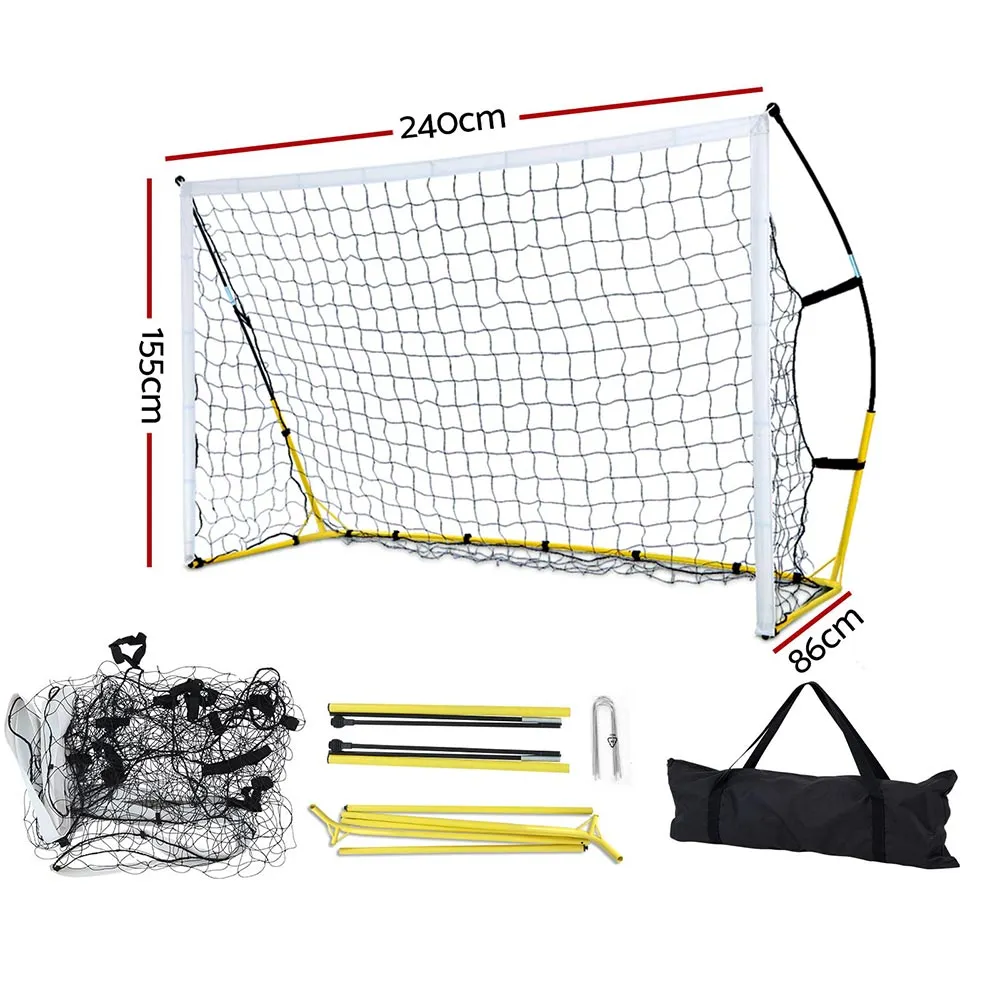 Portable Soccer Football Goal Net Kids Outdoor Training Netting Sports School