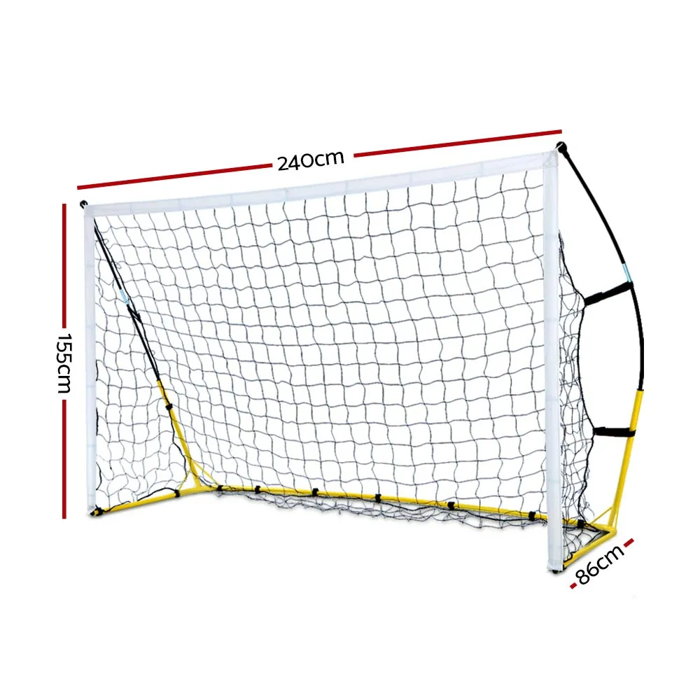 Portable Soccer Football Goal Net Kids Outdoor Training Netting Sports School