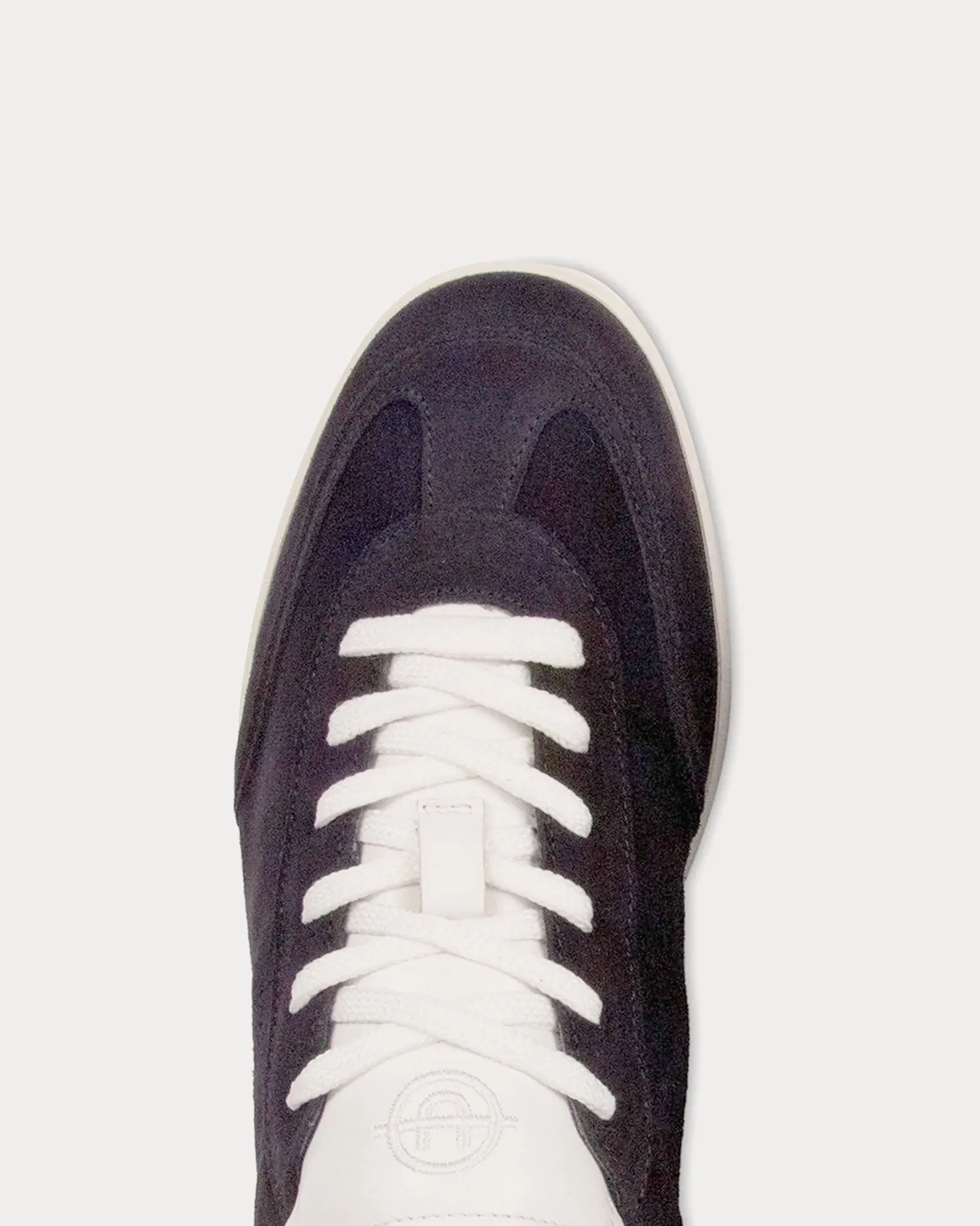 Portelet Navy Low Top Sneakers