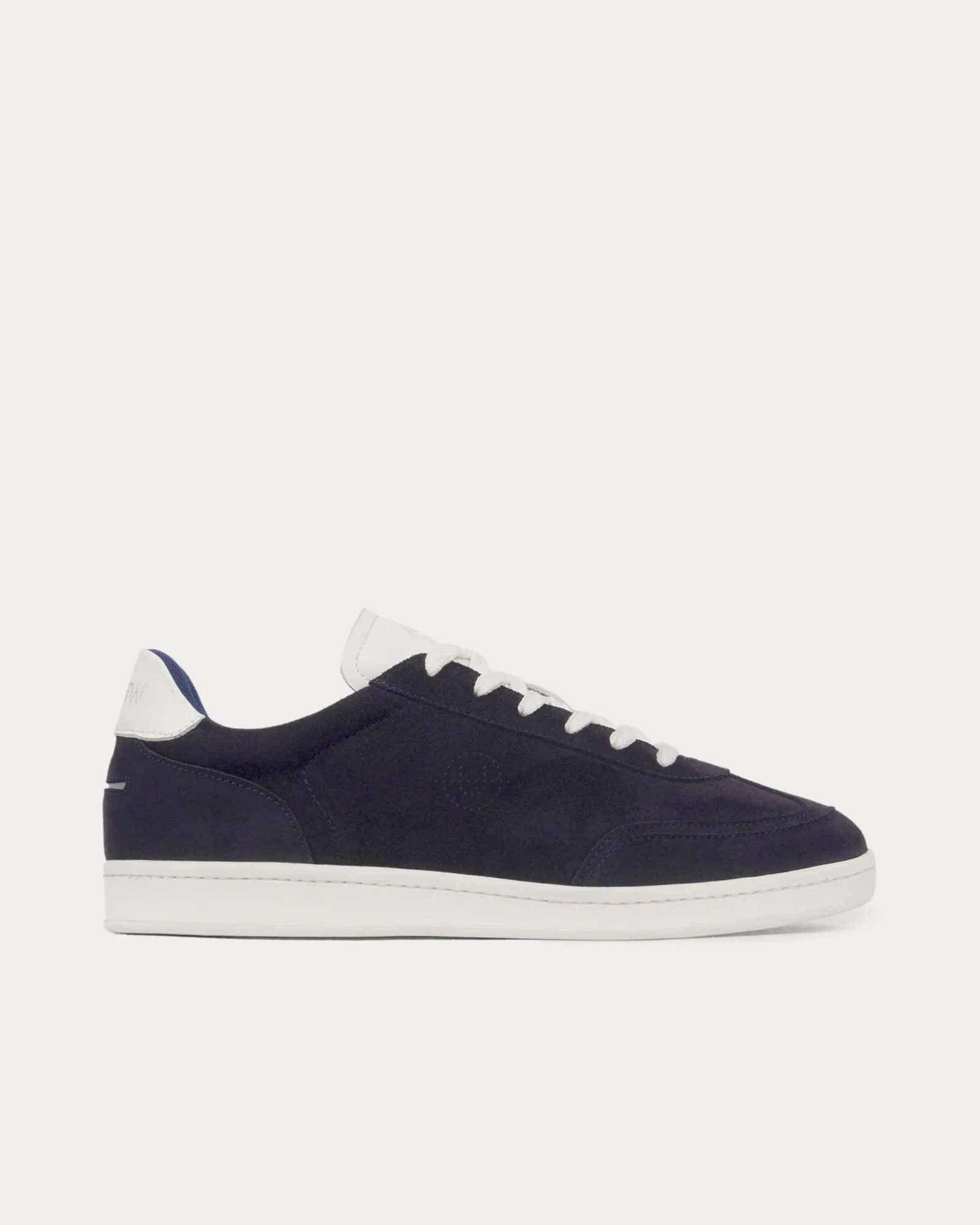 Portelet Navy Low Top Sneakers