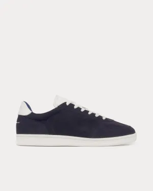 Portelet Navy Low Top Sneakers