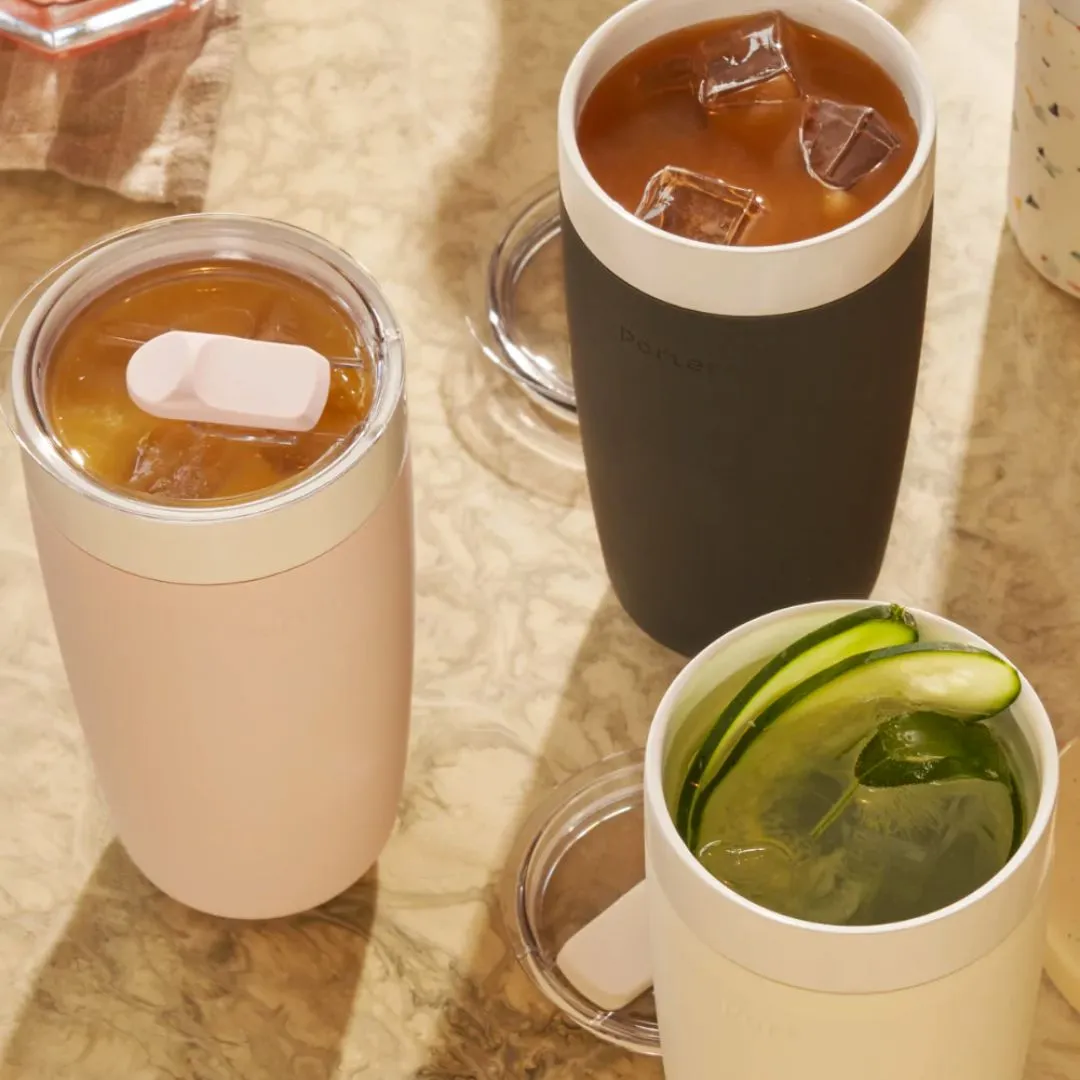 Porter Insulated Tumbler (Blush)