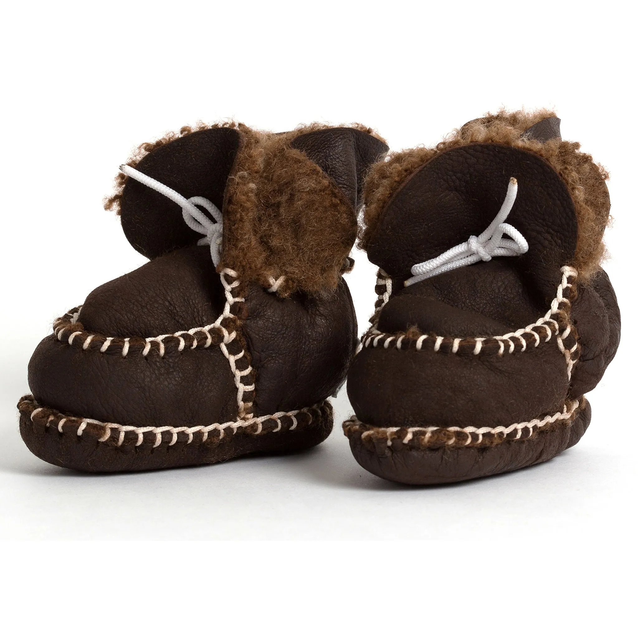 pram shoe: mixed mocha