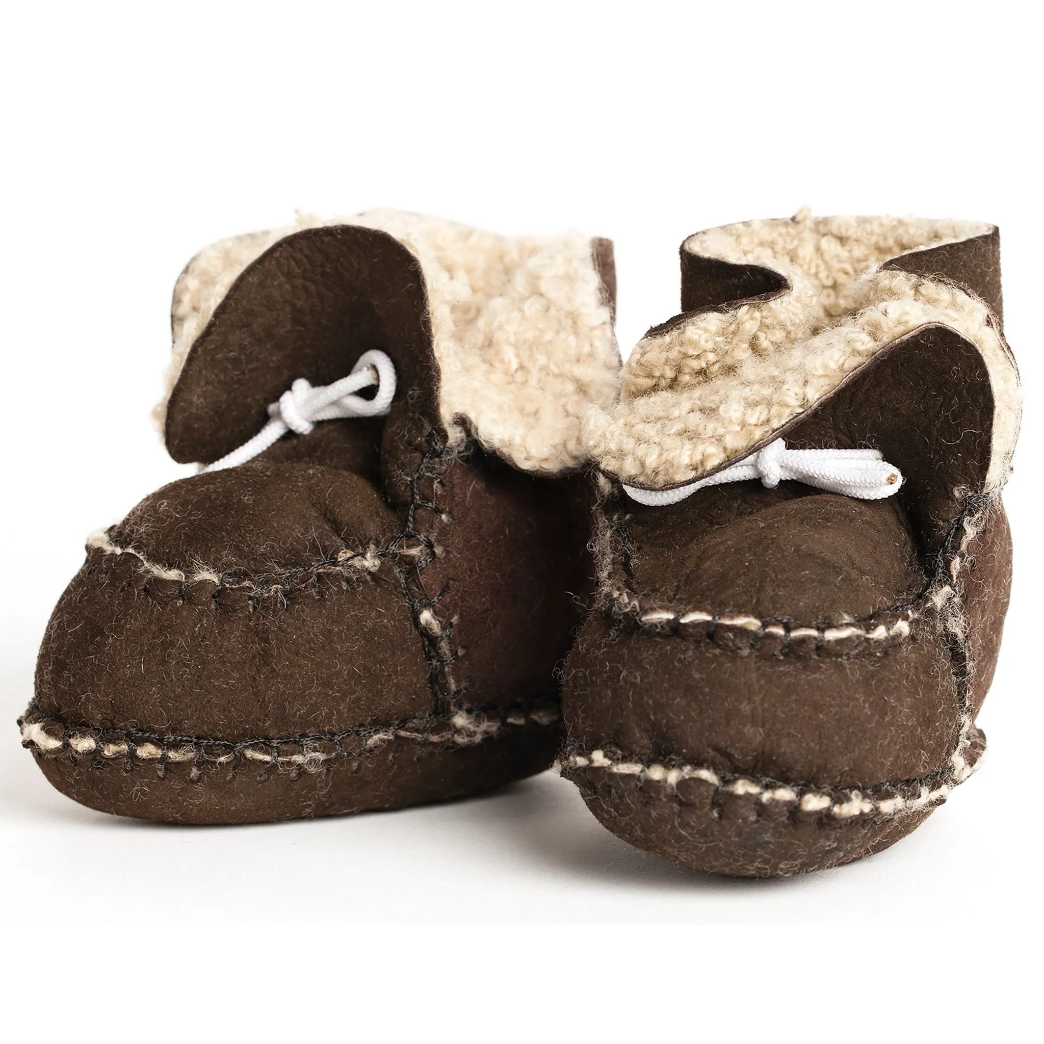 pram shoe: mixed mocha