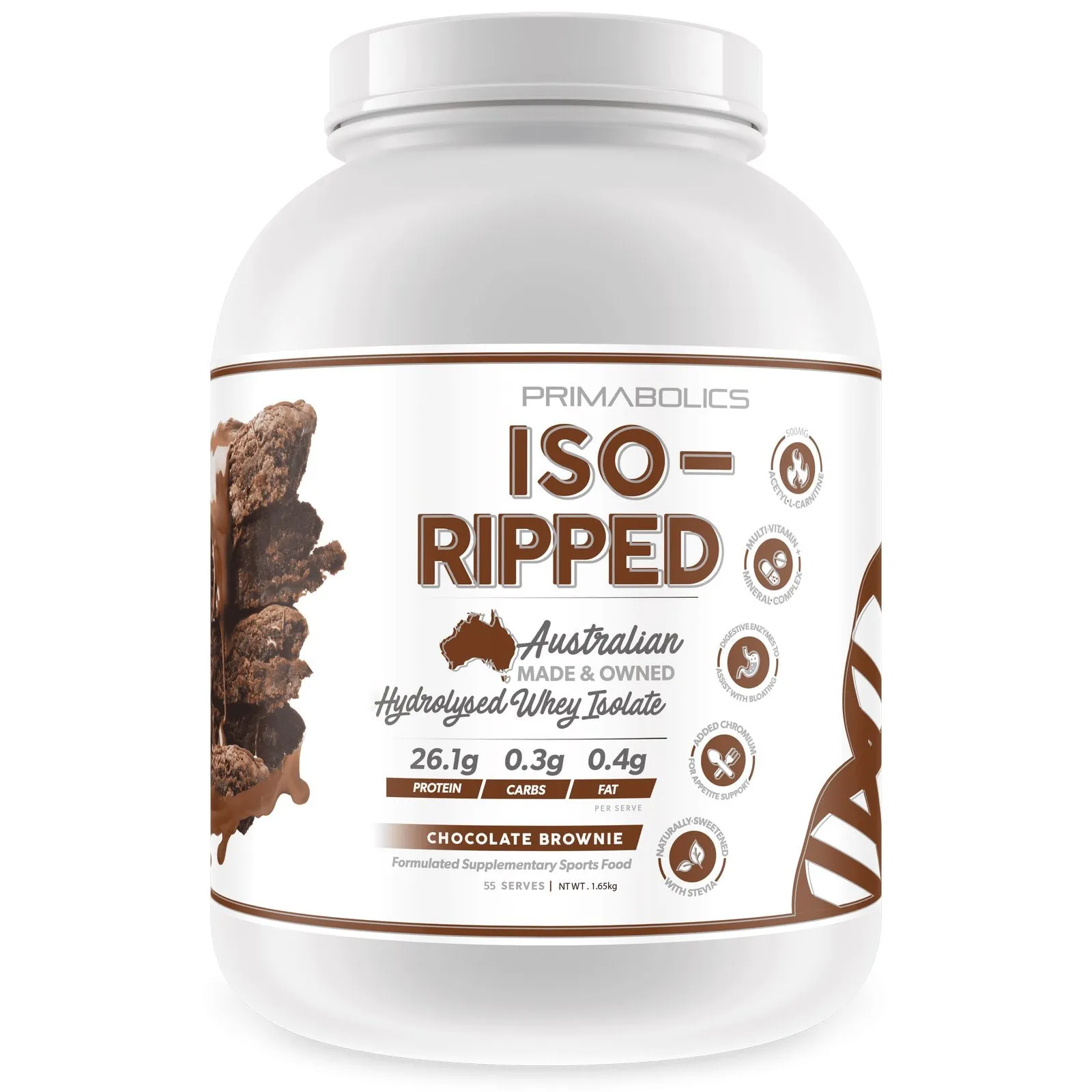 Primabolics Iso-Ripped
