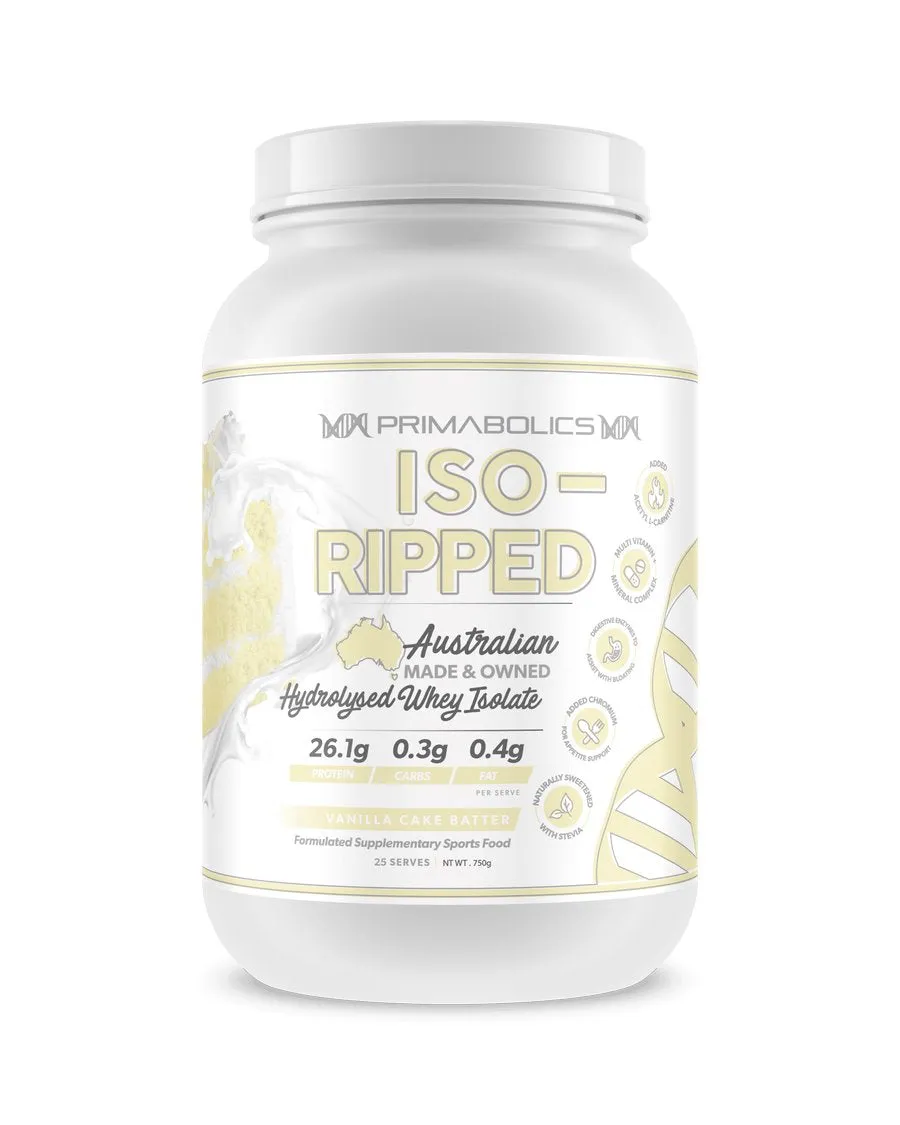 Primabolics Iso-Ripped