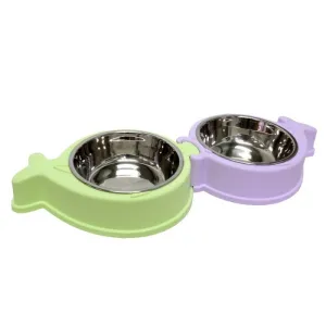 Ps Whale Set Dog Bowl