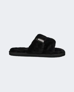Puma Fluff Solo Women Lifestyle Slippers Black 38752201
