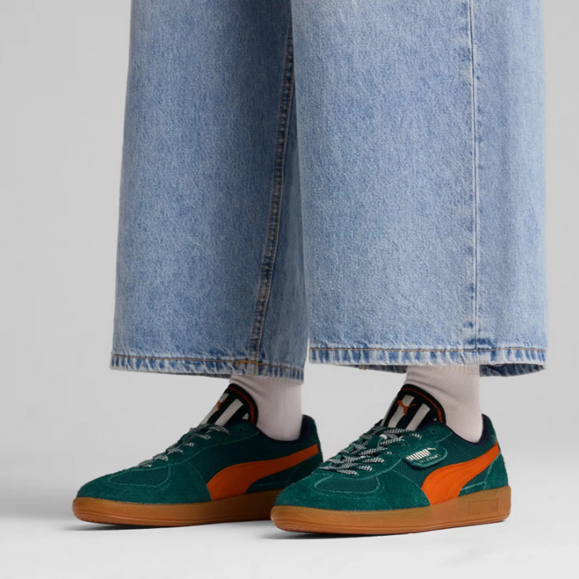 PUMA | PALERMO SUPERTIFO { DARK MYRTLE-MAPLE SYRUP