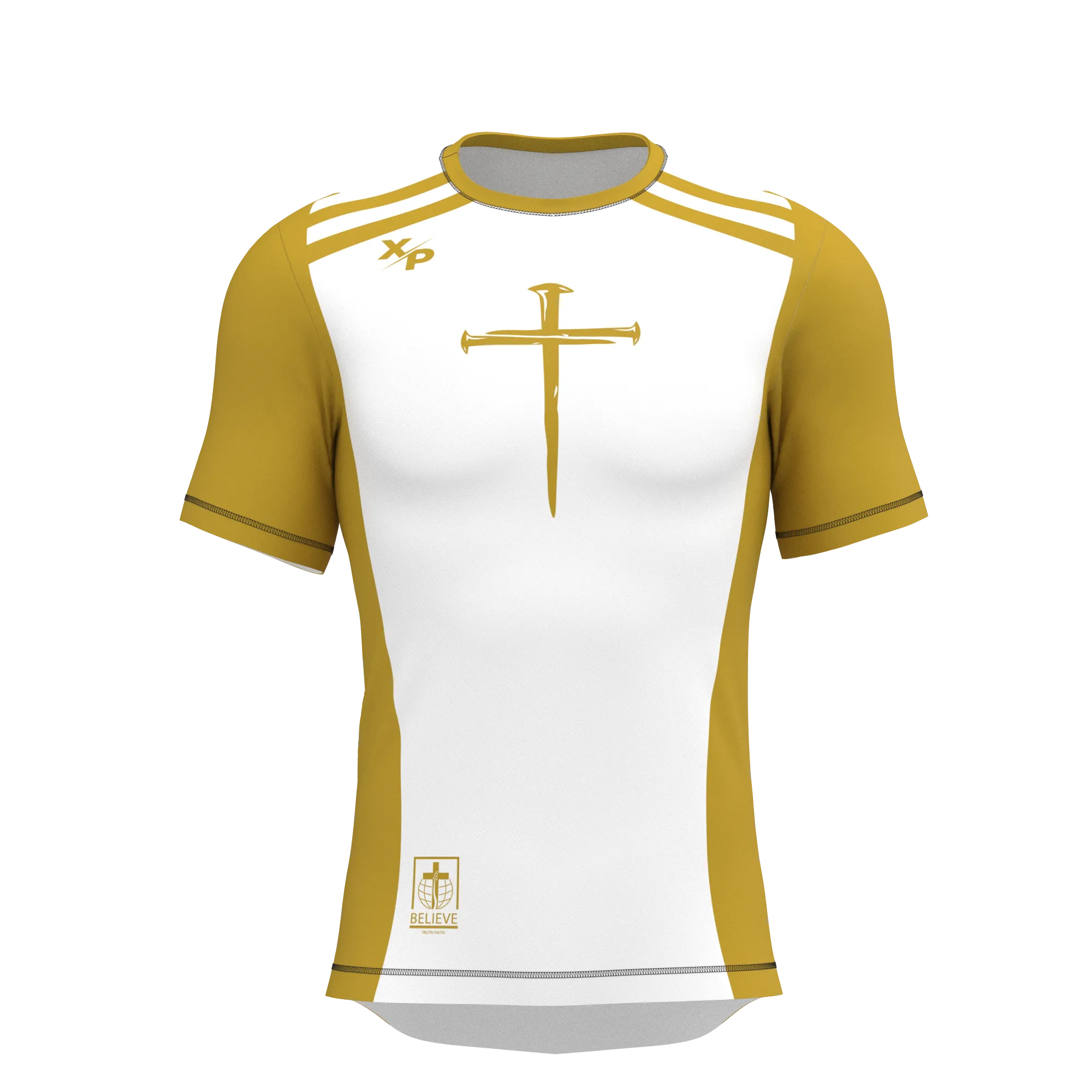 "Three Nails" Fully Sublimated Dri Fit