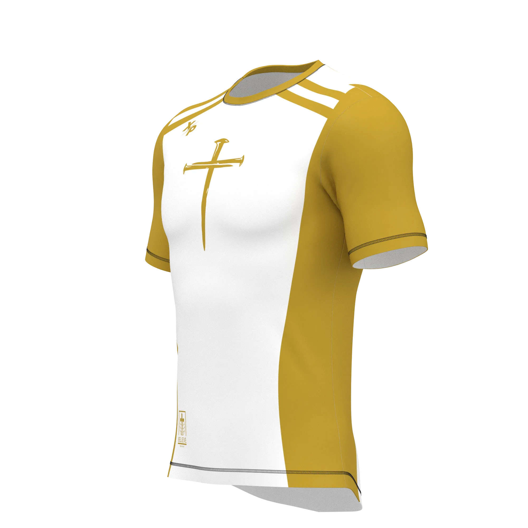 "Three Nails" Fully Sublimated Dri Fit