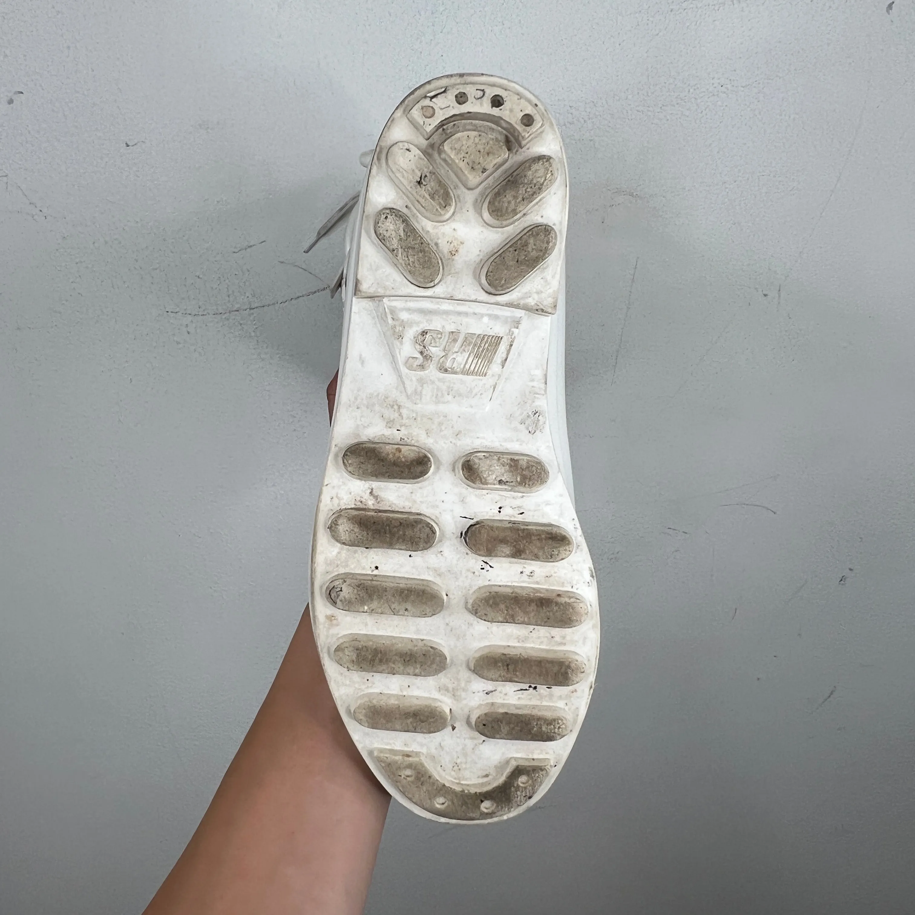 Raf Simons White Future Wellington Boots
