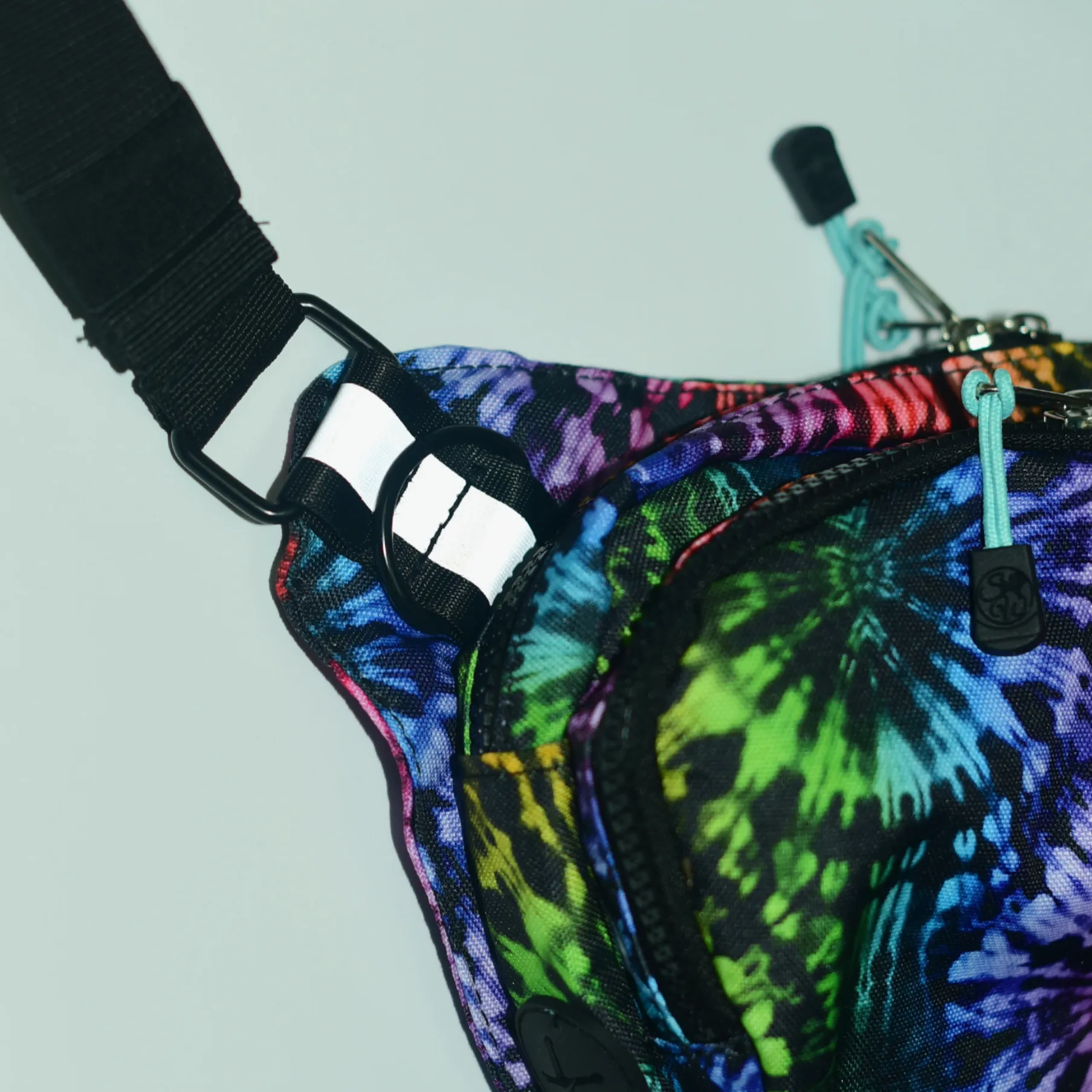 Rainbow Tie-Dye Hip Bag V2