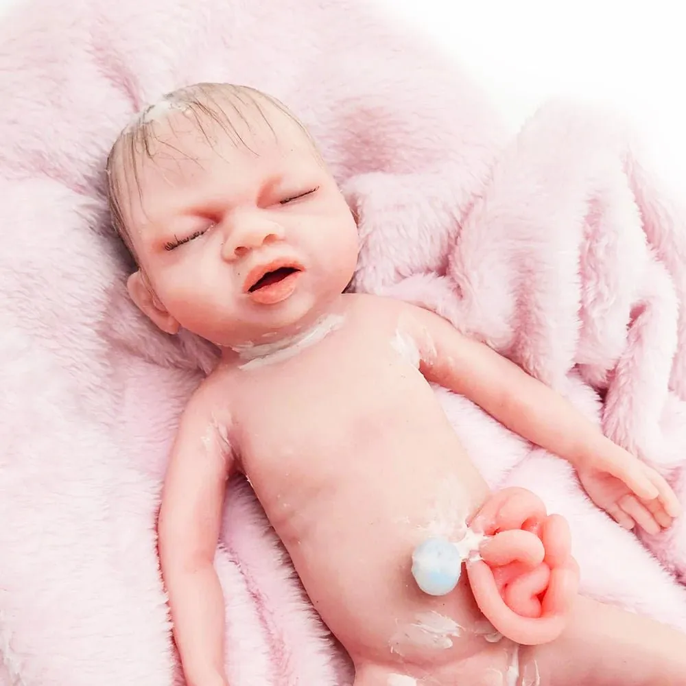 Realistic Premature Baby Birthing Simulator 'Libby' with Gastrochisis - 32 Weeks Gestation