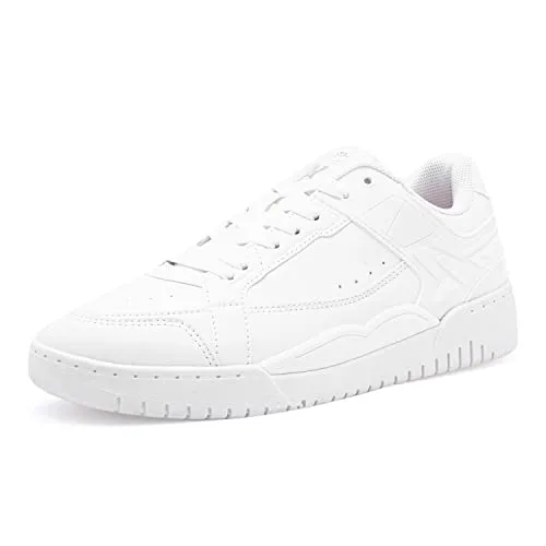 Red Tape Women's Casual Sneakers Shoes | Soft Cushioned Insole, Slip-Resistance, Dynamic Feet Support, Arch Support & Shock Absorption, Model RLL0075, White, UK6/US8