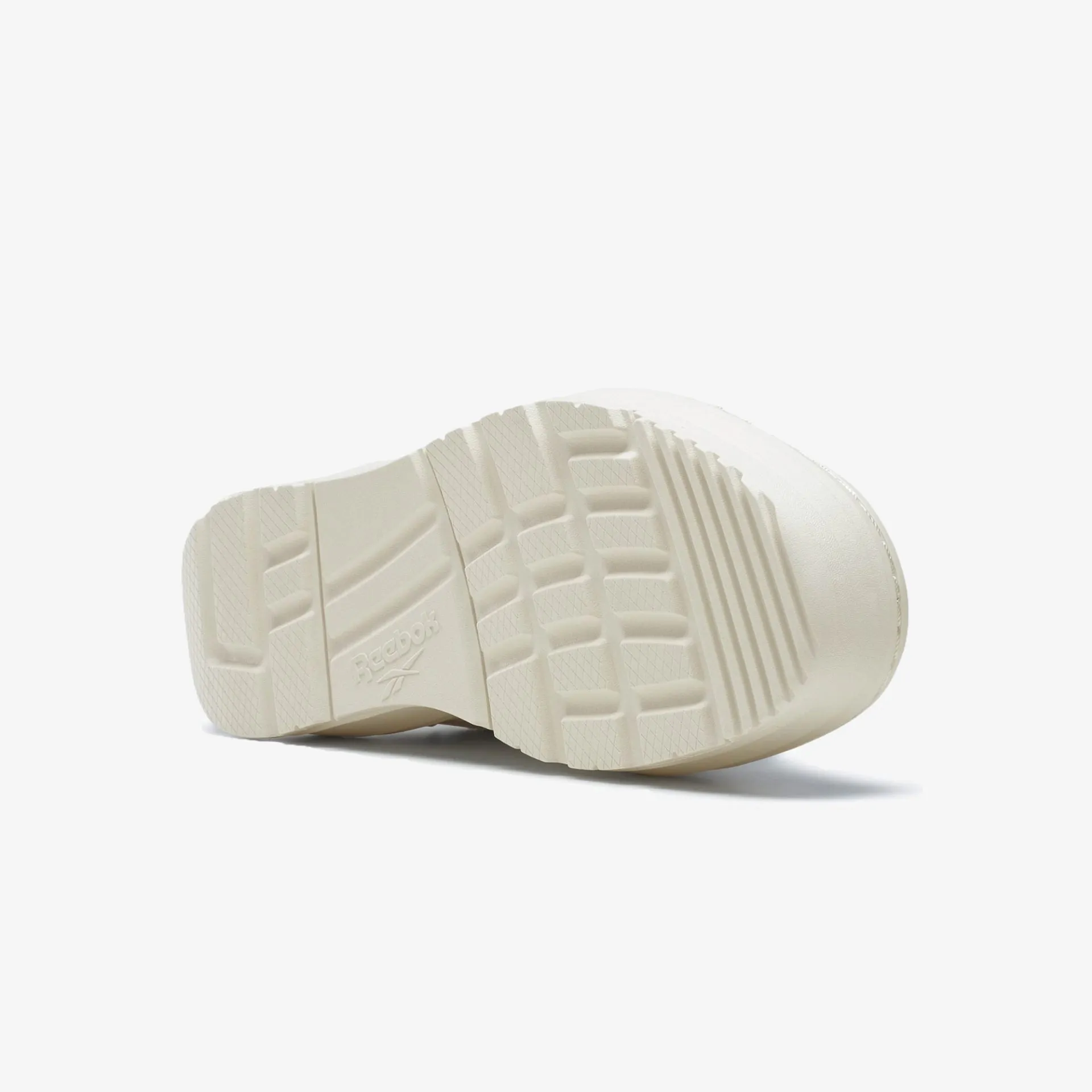 Reebok | WMN'S CLUB C DOUBLE GEO  { CHALK WHITE