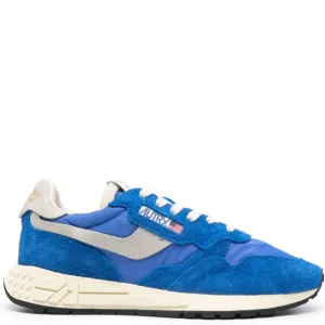 Reelwind Low Sneaker (Blue Nylon   Suede)