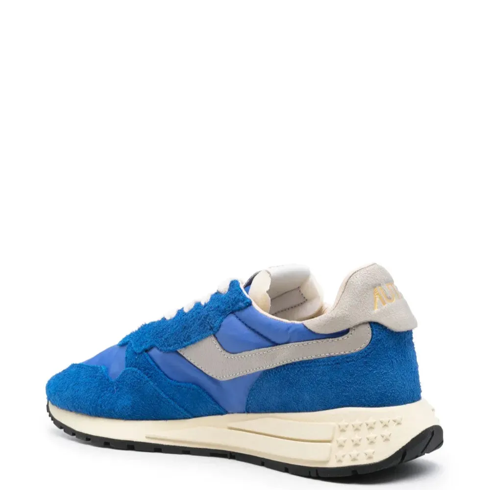 Reelwind Low Sneaker (Blue Nylon   Suede)
