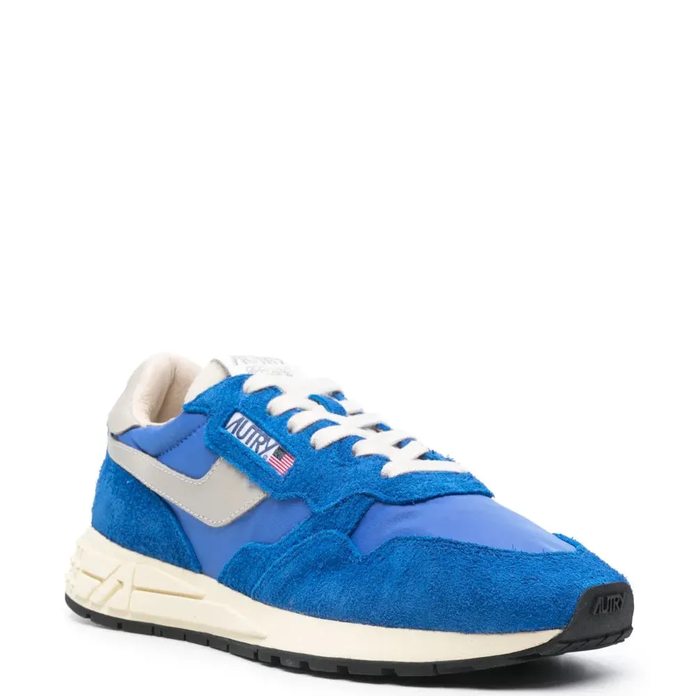 Reelwind Low Sneaker (Blue Nylon   Suede)