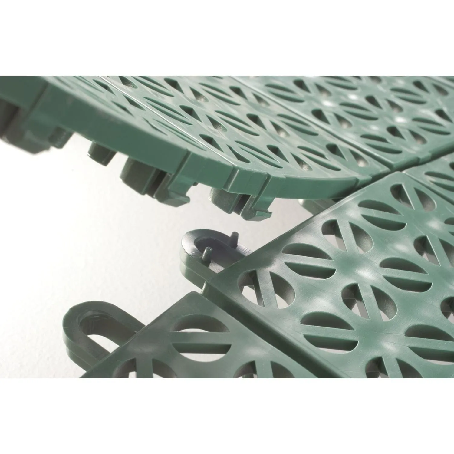 Riverstone | MONT 20' Greenhouse Interlocking Flooring System - 54 Tiles Kit