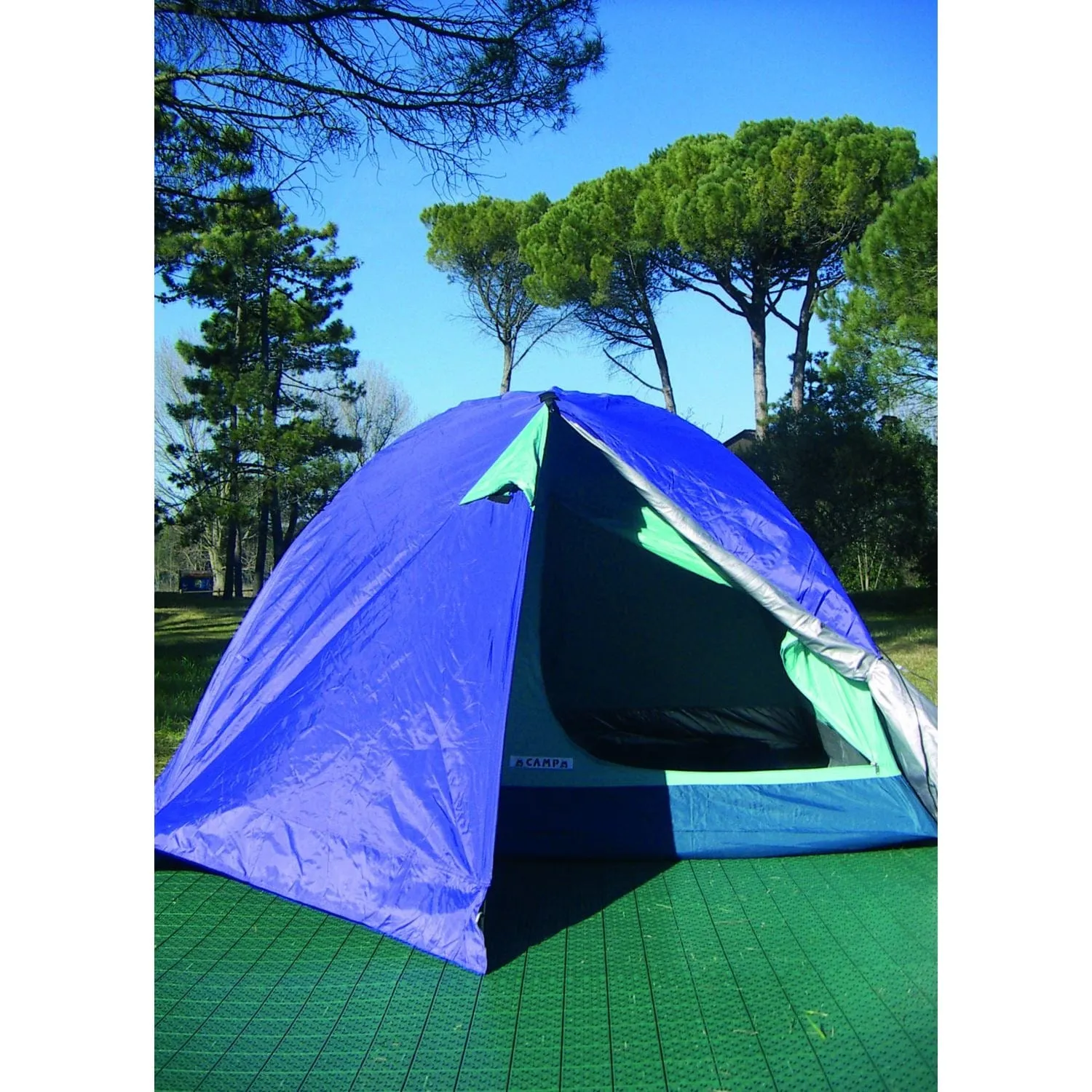 Riverstone | MONT 20' Greenhouse Interlocking Flooring System - 54 Tiles Kit