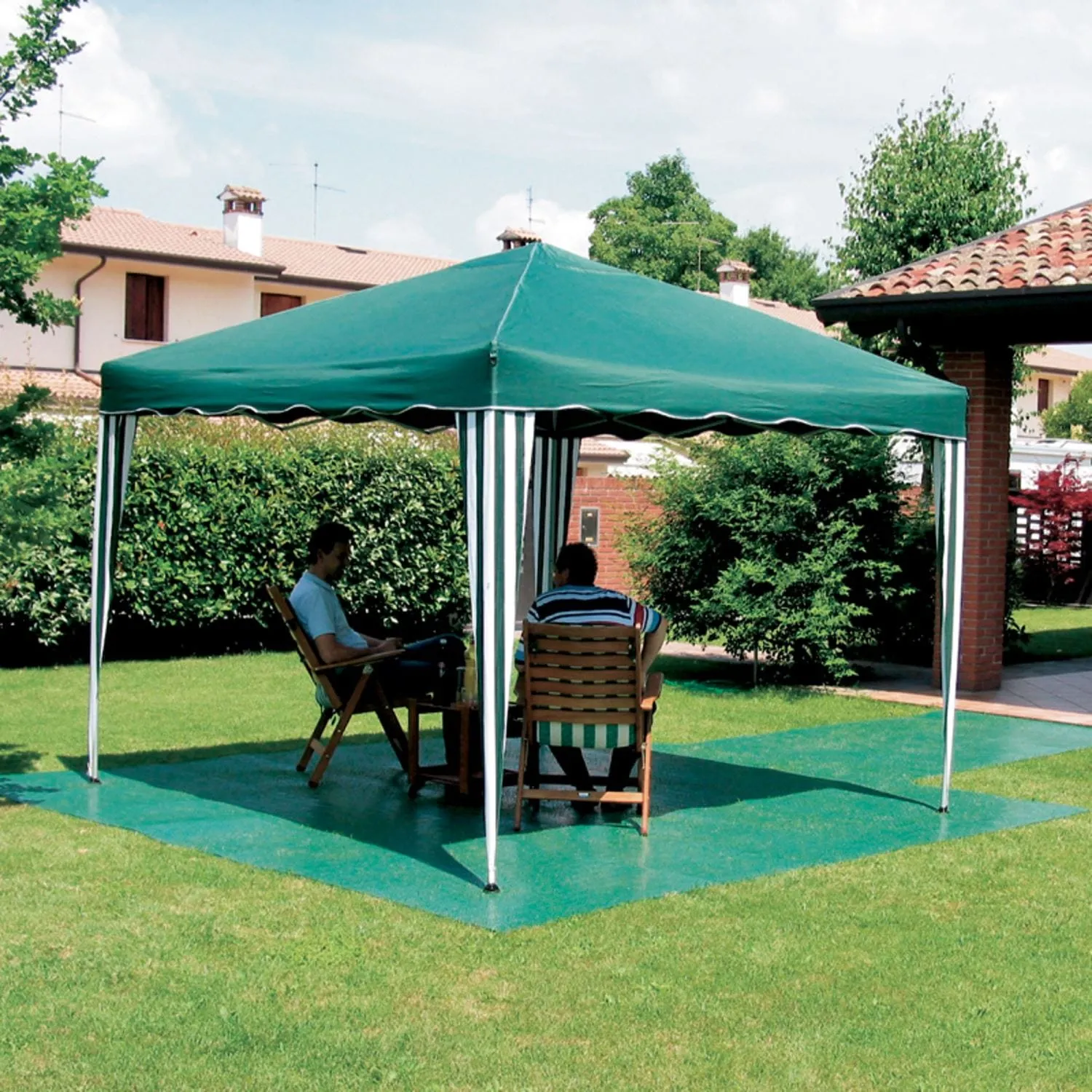 Riverstone | MONT 20' Greenhouse Interlocking Flooring System - 54 Tiles Kit