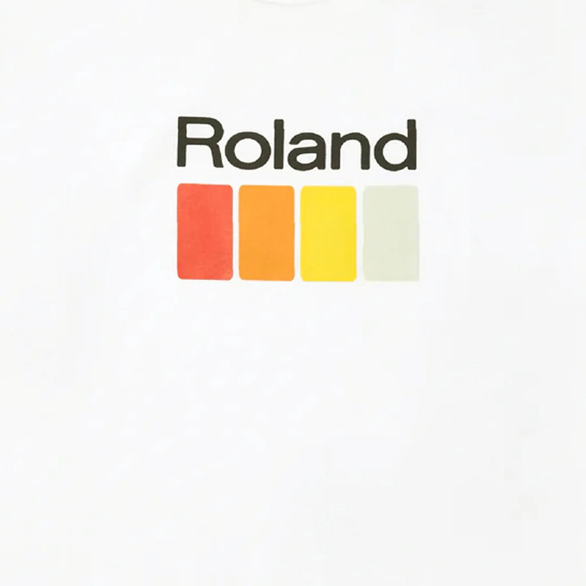 Roland Lifestyle Buttons T-Shirt (Natural)